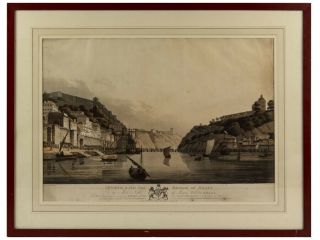 Napoleonic Arthur Wellesley Duke Of Wellington Oporto Bridge Of Boats 1813