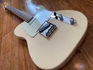 Fender 1962 Reissue Telecaster Japan Tl62 - 70 Us Vintage White 2005 Cij S - Serial