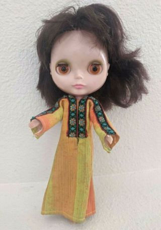 Dress Vintage 1972 Kenner Blythe Doll Brunette Eyes