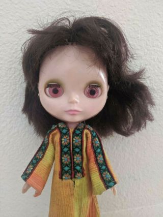 Dress Vintage 1972 Kenner Blythe Doll Brunette Eyes 2