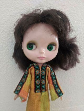 Dress Vintage 1972 Kenner Blythe Doll Brunette Eyes 3