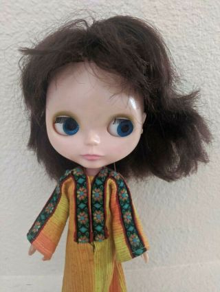 Dress Vintage 1972 Kenner Blythe Doll Brunette Eyes 4