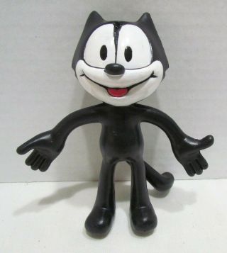 Felix The Cat 5 " Bendy Bendable Cartoon Character Figure C.  1980 