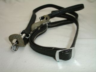 Vintage Camera Neck Strap With Lugs,  Guc 4182