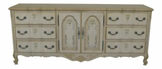 30434ec: John Widdicomb Venetian Paint Decorated Dresser
