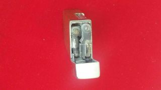 Vintage Dunhill London Rollalite Lighter USA Pat.  2102108 Made in Switzerland 3