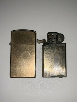 Vintage 10k Gold Filled Zippo Lighter 10k Gf