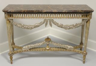 Maitland Smith Regency Style Console Table