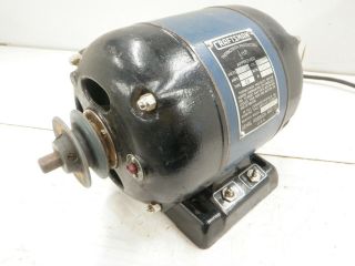 Vintage 1/2 HP,  3450 RPM,  Dual Shaft Table Saw Motor Parts 2