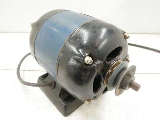 Vintage 1/2 HP,  3450 RPM,  Dual Shaft Table Saw Motor Parts 3