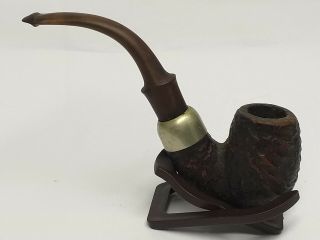 Vintage K&P PETERSON ' S Tobacco Pipe System 362,  Made in England 2
