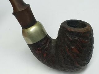 Vintage K&P PETERSON ' S Tobacco Pipe System 362,  Made in England 3