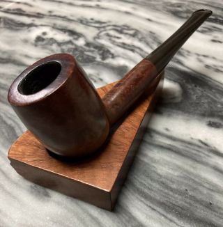 Vintage Estate Bbb London Made Billiard Pipe 603 - From Britain’s Best Briars