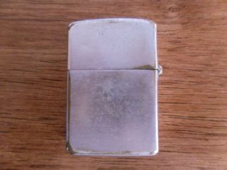 L295 - Vintage Zippo Lighter Pat.  Pend 2032695 Made In Usa