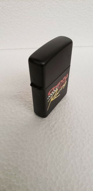 Zippo Lighter Chevy Racing Black 03 2