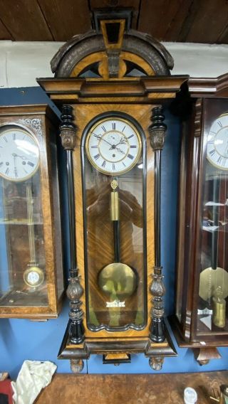 Antique Vienna Wall Clocks Pre 1900