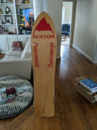 Vintage Burton Performer Snowboard - one owner 3