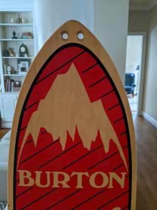 Vintage Burton Performer Snowboard - one owner 6