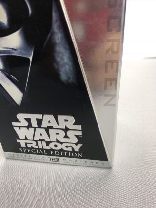 Star Wars Trilogy (vhs,  Special Edition - Platinum Widescreen Edition) Vintage