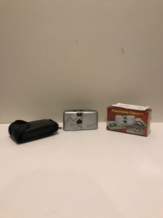 Vintage Rare Suntone Optic0285 Panorama Camera W/ Carry Case