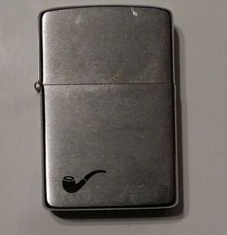 Vintage Zippo Lighter " 1982 Pipe First Year "