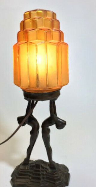 Frankart / Nuart Deco Lamp