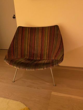 Mid Century Oyster Chair By Pierre Paulin For Artifort,  1950s,  Netherlands.
