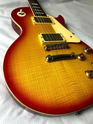 Greco EG480R Power Les Paul Type ' 82 Vintage Electric Guitar Made in Japan 2