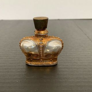 Vintage Prince Matchabelli Stradivari Perfume Bottle 1/8 Ounce Empty