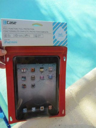 Ecase 64gb Vintage Ipad Mini Case 1,  2,  3.  Versions Pic In Ad Waterproof Sleeve