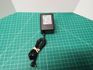 Vintage Casio Ad - 5ul Tc2 9v Ac Adapter Keyboard Power Cord Cable