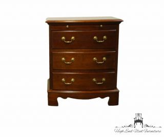 Pennsylvania House Solid Cherry Traditional Style 24 " Three Drawer Nightstand
