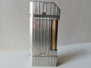 Very Rare Vintage S.  T.  Dupont Charles Jourdan Lighter Made In France