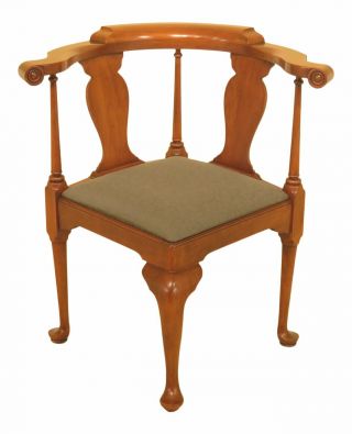 47660ec: Henkel Harris Cherry Corner Chair