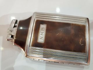Vintage Ronson Enameled Mastercase Lighter & Cigarette Case 3318/14