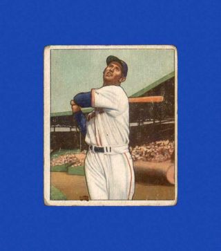 1950 Bowman Set Break 98 Ted Williams Low Grade (crease) Gmcards