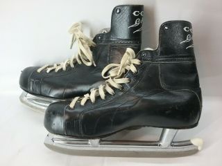 Vintage Hockey Skates Bobby Hull Ccm Pro Ok 
