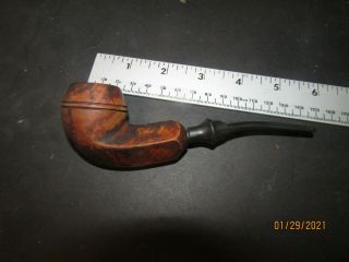 Vintage Malaga Second Curved Imported Briar Smoking Pipe 26