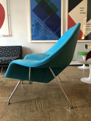 Authentic Knoll Womb Chair By Eero Saarinen Mid Century Modern