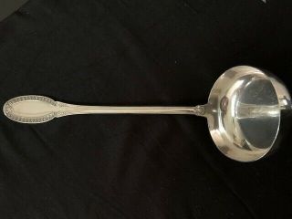 Empire By Buccellati Sterling Silver Soup Ladle 13 "