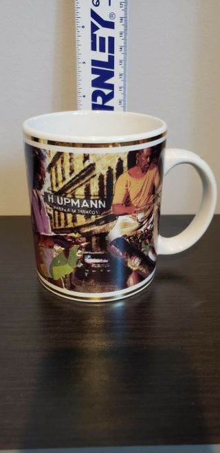 Vintage H.  Upmann Fabrka De Tabacos Coffee Mug With A Signature