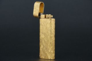 Cartier Vintage Lighter Gold Plated For Repair Cl17