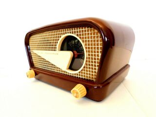 Vintage 1940s Near Philco Eames Era Mid Century Old Antique Radio