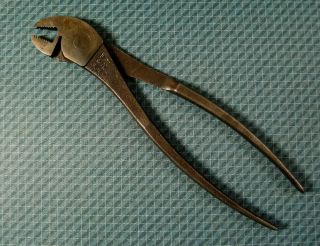 Vintage Snap - On Battery Pliers No.  208a.