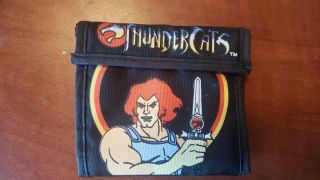 Thundercats Vintage " Hook And Loop " Wallet - Black 1986