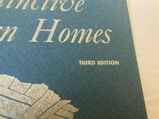 Book of 1948 home plans vintage Upland CA Distinctive Modern Homes designs floor 3