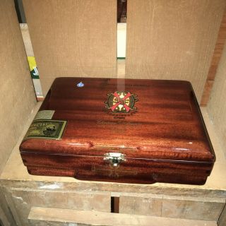 Arturo Fuente Opus X Fuente Fuente Empty Wooden Cigar Box