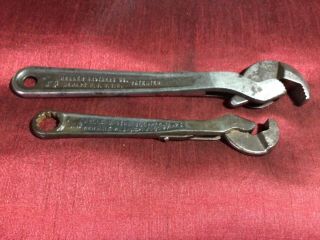 Vintage Heller Bros.  6” And 8” Masterench 6” Has Pat.  4.  14.  25 - 7.  5.  27 Usa