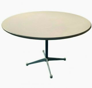 Herman Miller Eames 42 " Round Dining Table Nyc Only