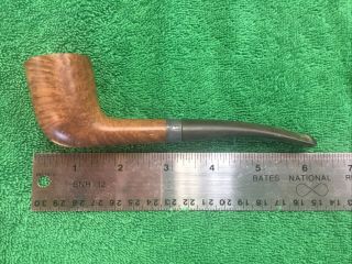 Bbb Own Make Estate Pipe 629 Sterling Silver Band London,  England